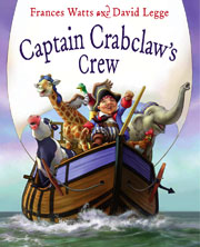 Captain Crabclaw's Crew