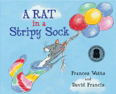 Rat in a Stripy Sock
