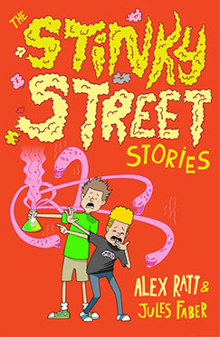 Stinky Street Stories cover
